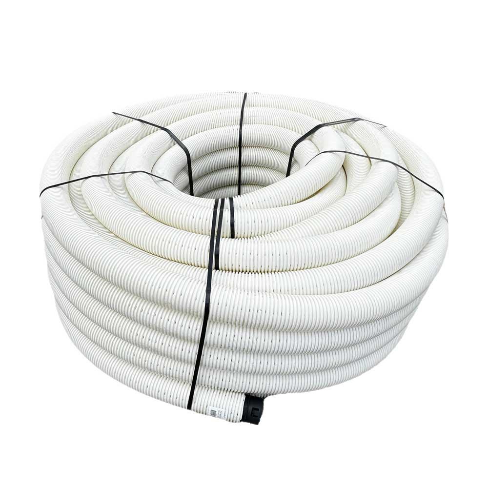 Class 1000 Agi Pipe (SN20) — corrugated PE drainage coil, 100 & 160mm