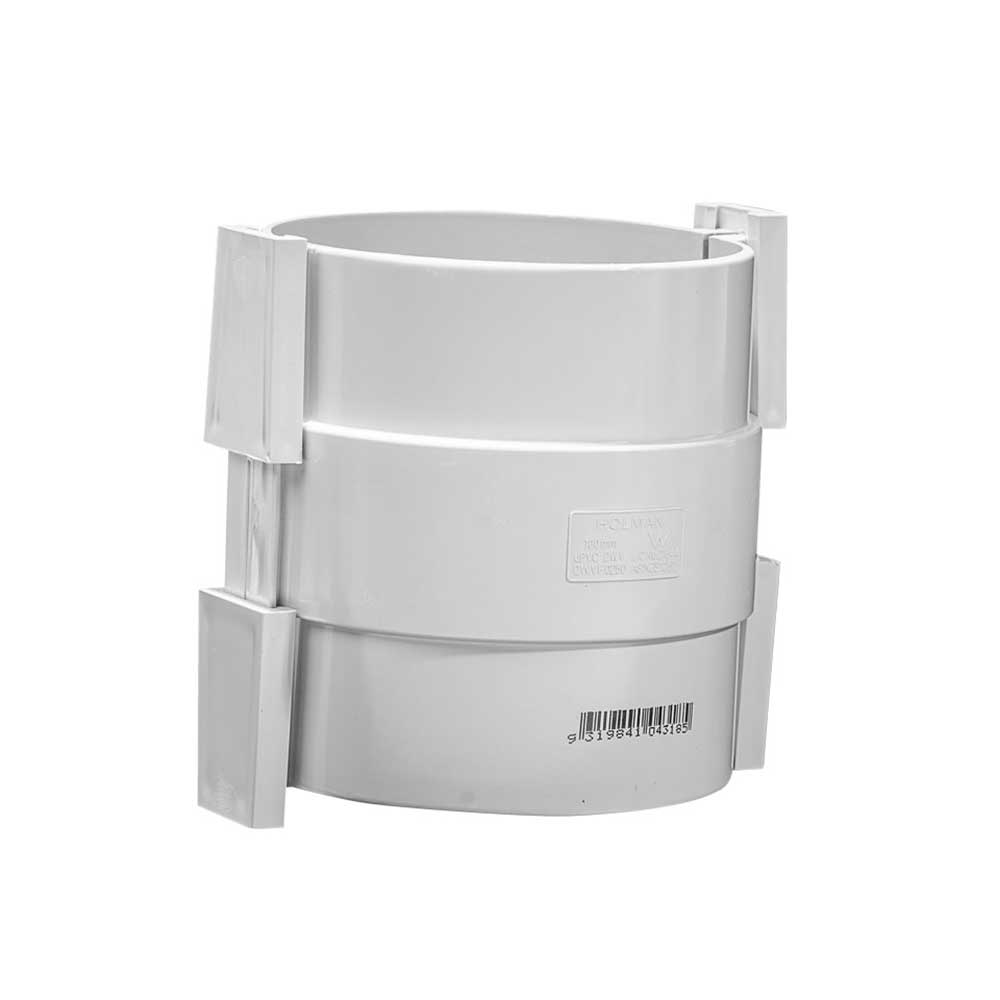 DWV PVC Split Coupling Repair 100mm
