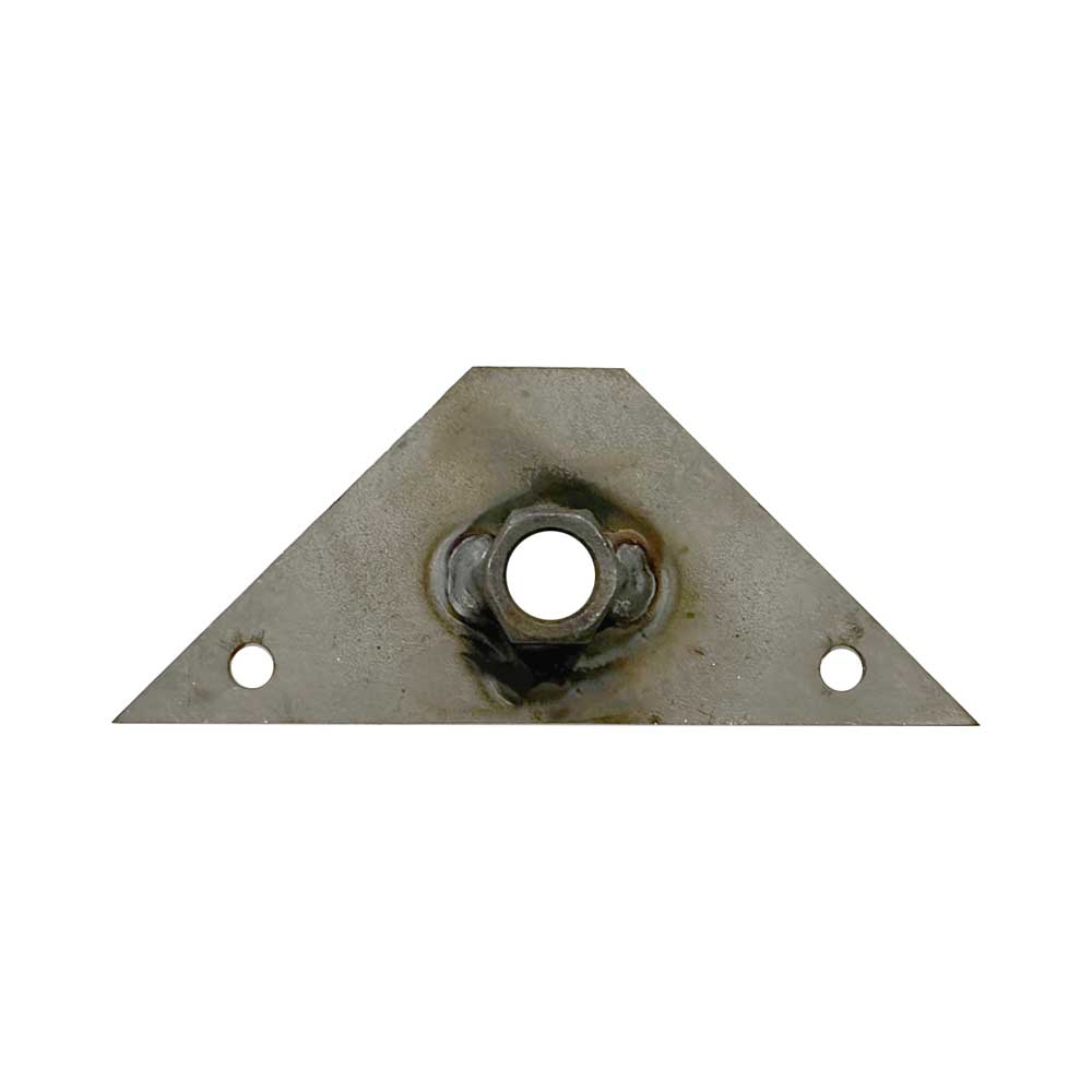 Gusset – To Make Pit Lids Lockable with Barri Bolts (2 Required Per Pit) Gusset - To Make Pit Lids Lockable with Barri Bolts (2 Required Per Pit)