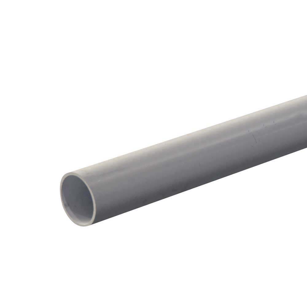 Grey Electrical PVC Conduit