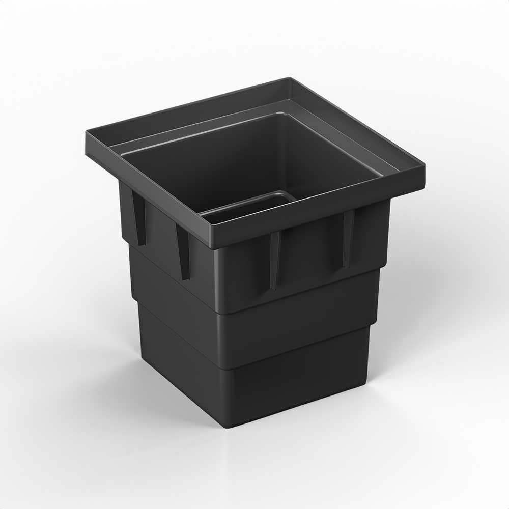 Plastic Square Poly Pit 450mm Plastic Square Poly Pit 450mm