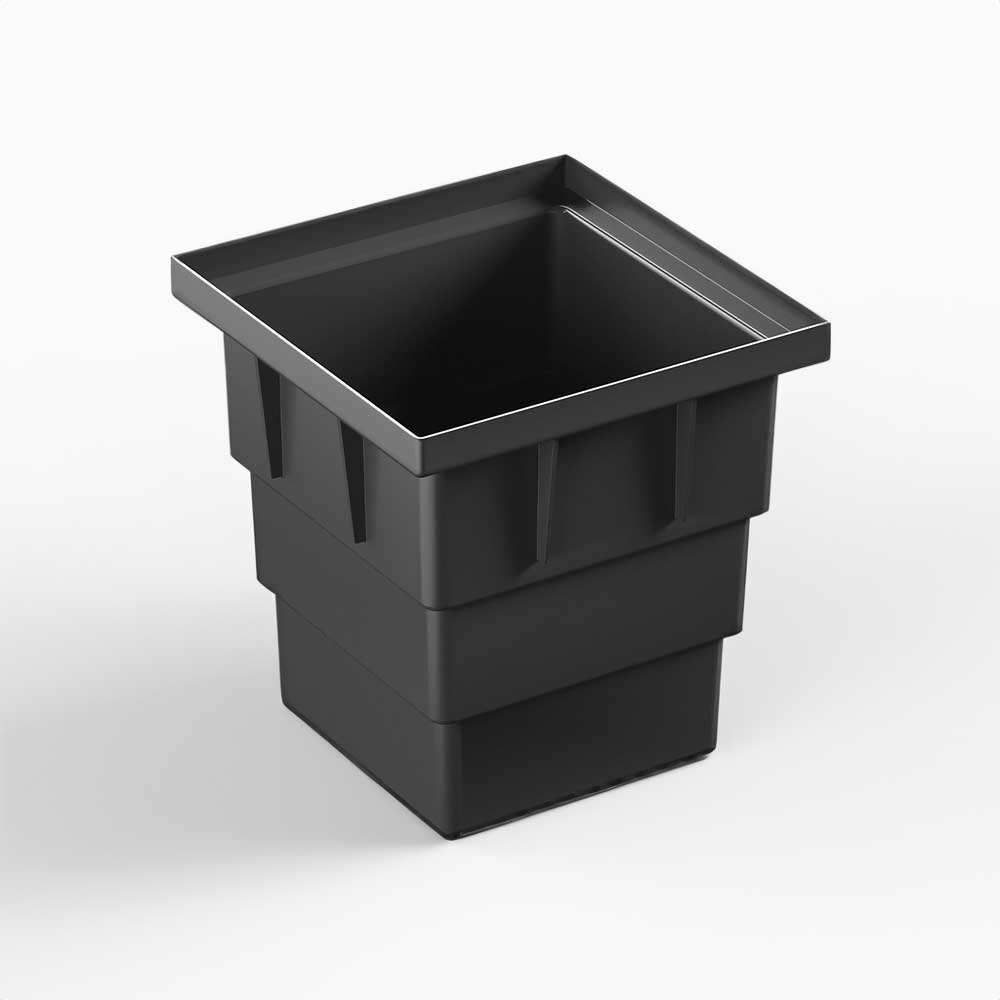 Plastic Square Poly Pit 600mm Plastic Square Poly Pit 600mm