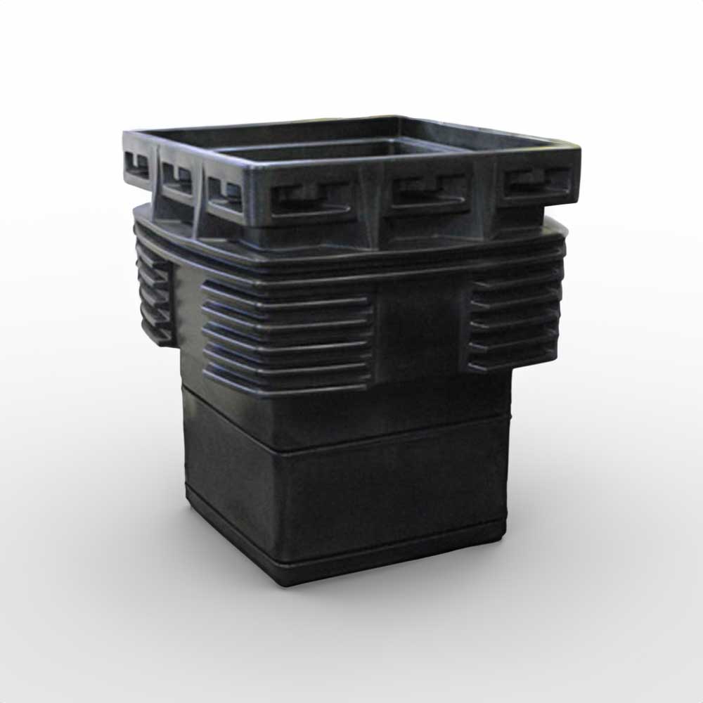 Plastic Square Poly Pit 600mm (900mm-deep) Plastic Square Poly Pit 600mm (900mm-deep)