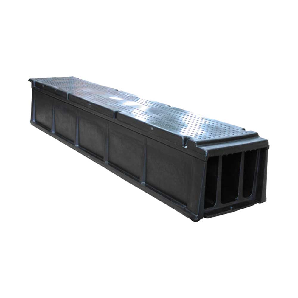 Railway Cable Tray Poly UG2072 (2000mm x 450mm x 338mm) Railway Cable Tray Poly UG2072 (2000mm x 450mm x 338mm)