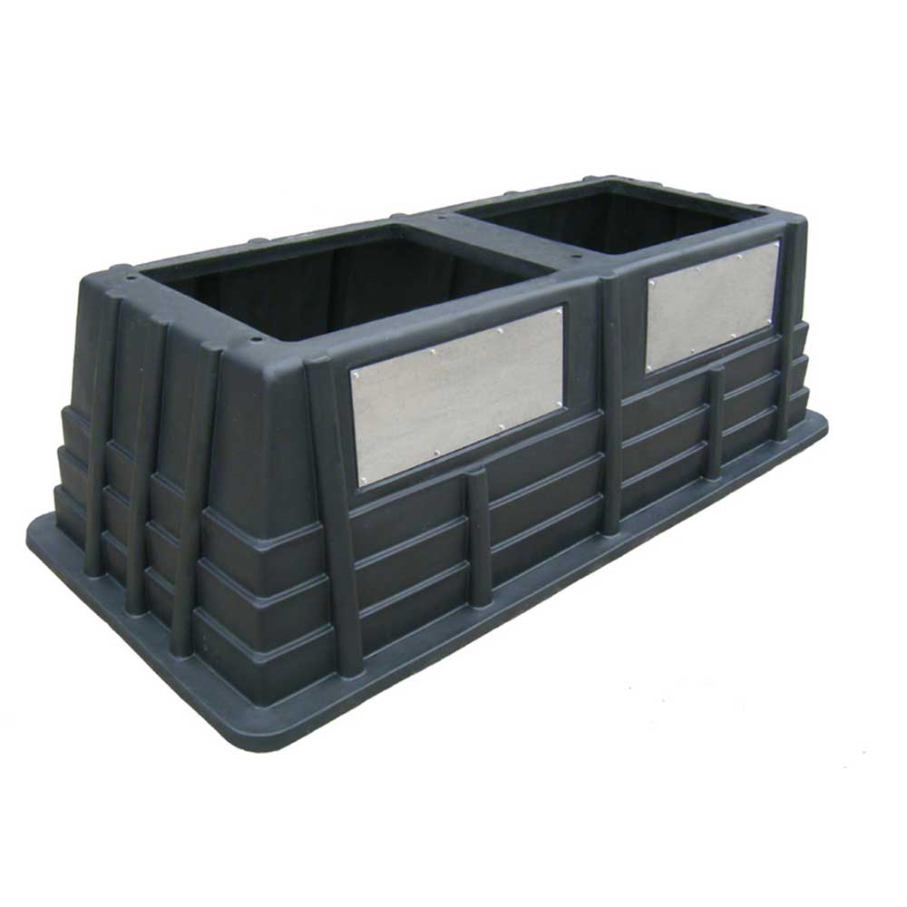 Railway Double Poly Base UG2074 (2400mm x 1120mm x 700mm) Railway Double Poly Base UG2074 (2400mm x 1120mm x 700mm)