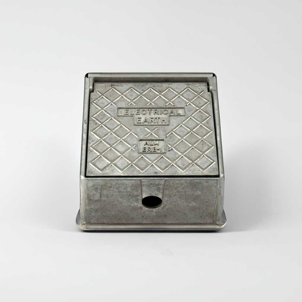 Aluminium Earth Rod Connection Box Aluminium Earth Rod Connection Box