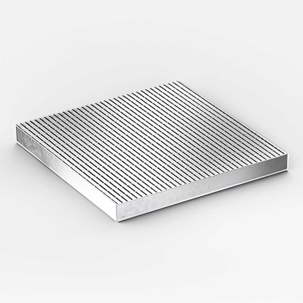 Galvanised Steel Heel Guard Grate 600mm Class B Galvanised Steel Heel Guard Grate 600mm Class B