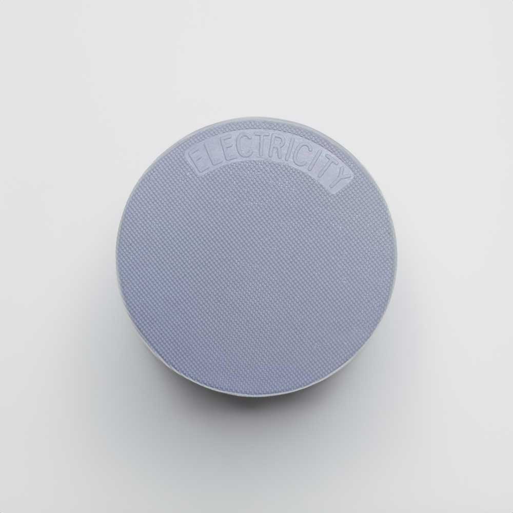 Round Lockable Plastic Electrical Service Lid Round Lockable Plastic Electrical Service Lid