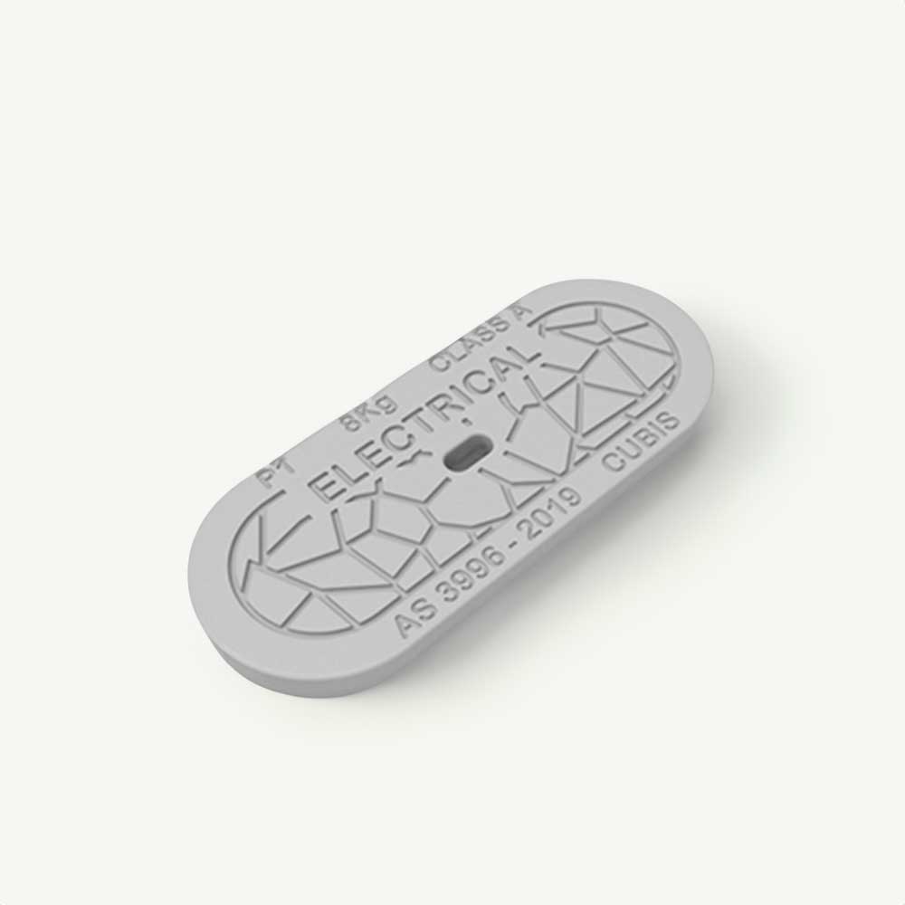 Concrete Lid P1 Electrical Cover Concrete Lid P1 Electrical Cover