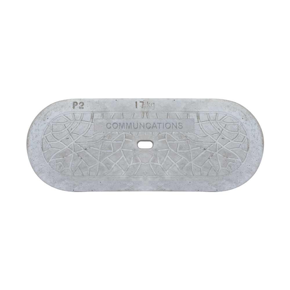 Concrete Lid P2 Communication Cover Concrete Lid P2 Communication Cover