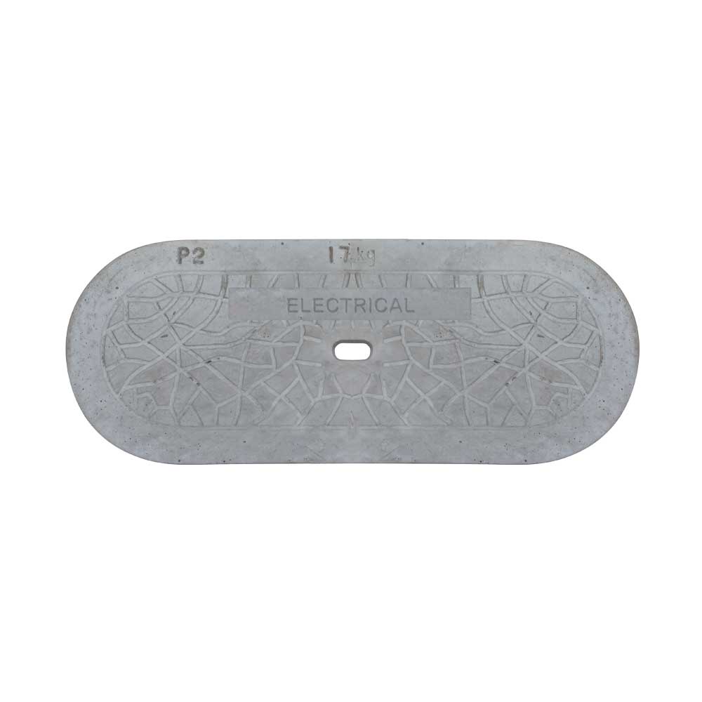 Concrete Lid P2 Electrical Cover Concrete Lid P2 Electrical Cover