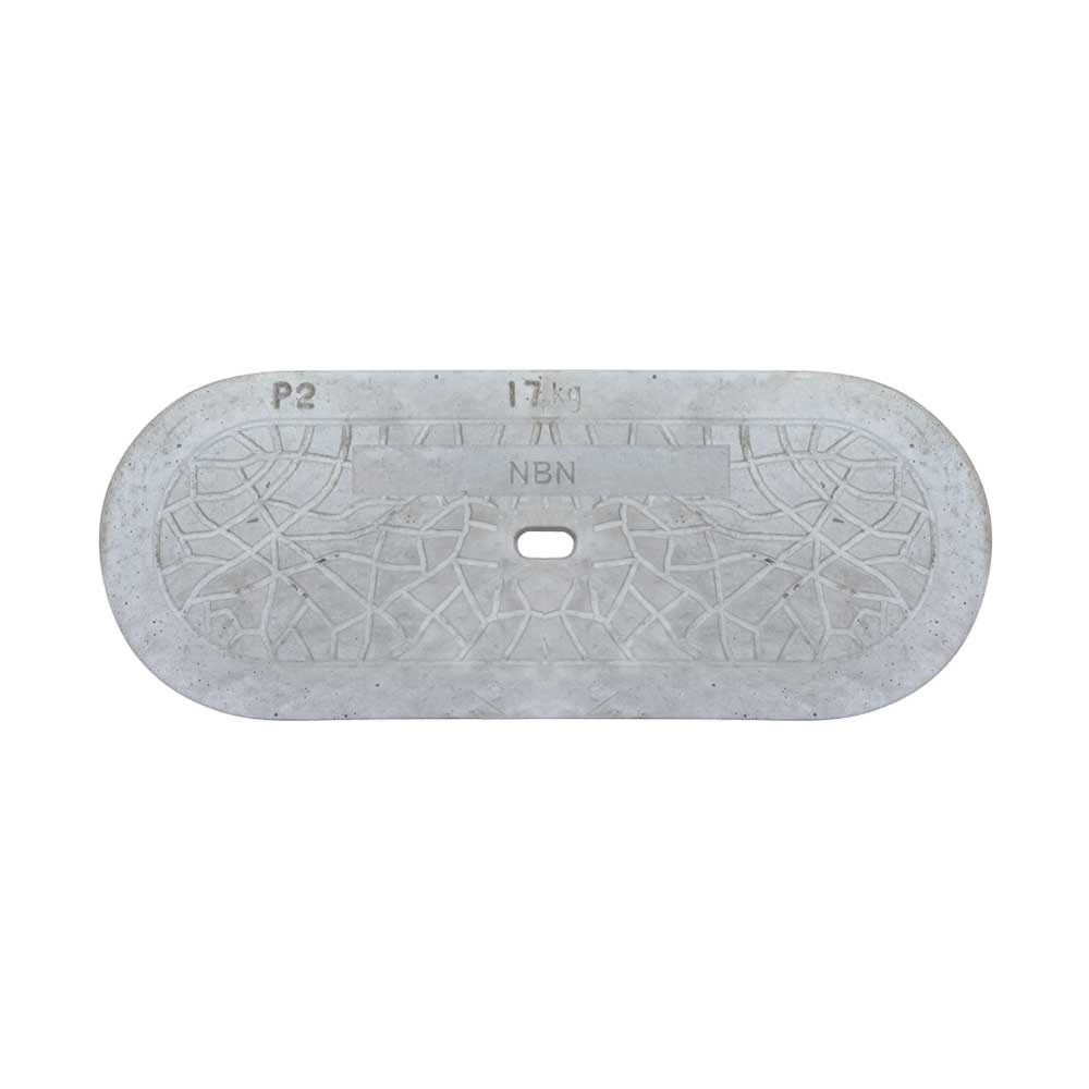 Concrete Lid P2 NBN Communication Cover Concrete Lid P2 NBN Communication Cover