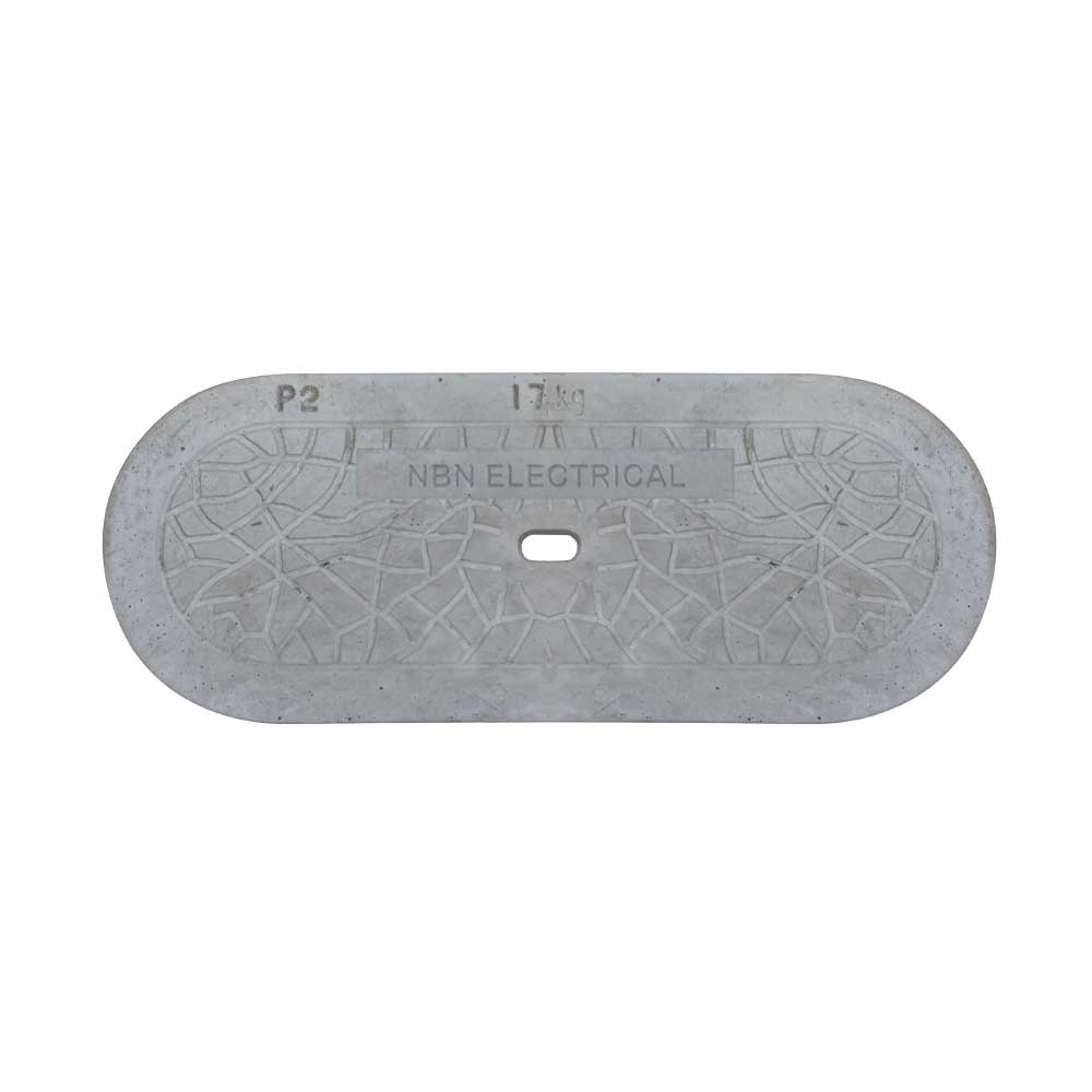 Concrete Lid P2 NBN-Electrical Cover Concrete Lid P2 NBN-Electrical Cover