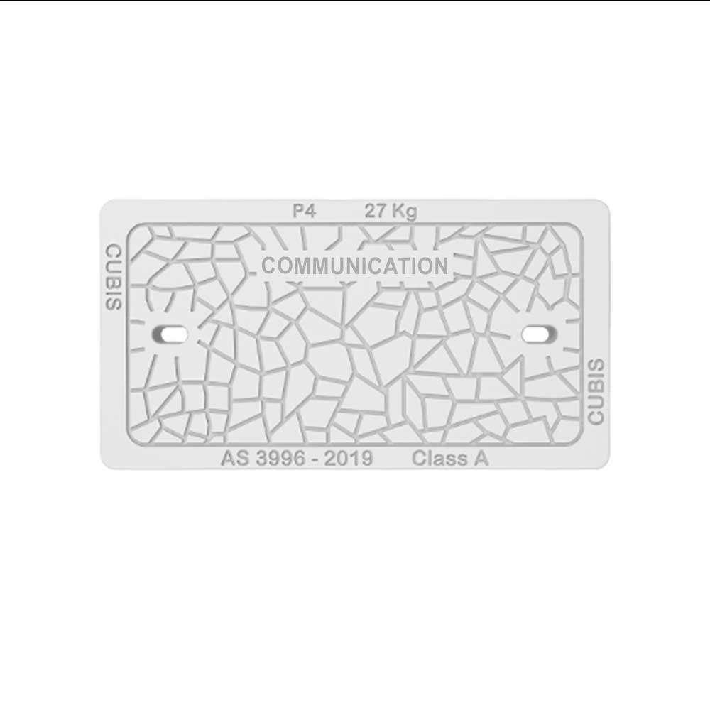 Concrete Lid P4 Communication Cover Concrete Lid P4 Communication Cover