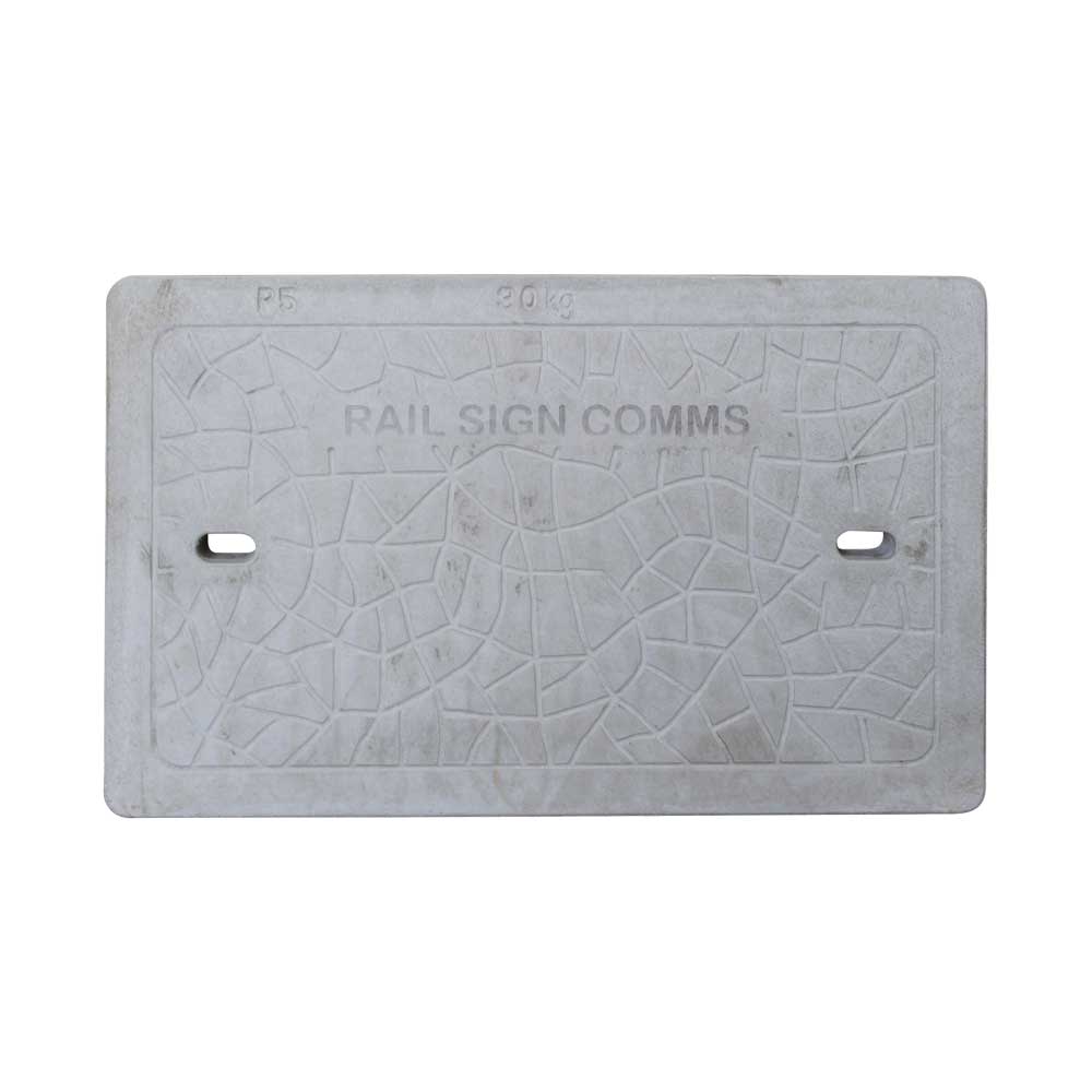 Concrete Lid P5 Railway-Signal Comms Class A Concrete Lid P5 Railway-Signal Comms Cover