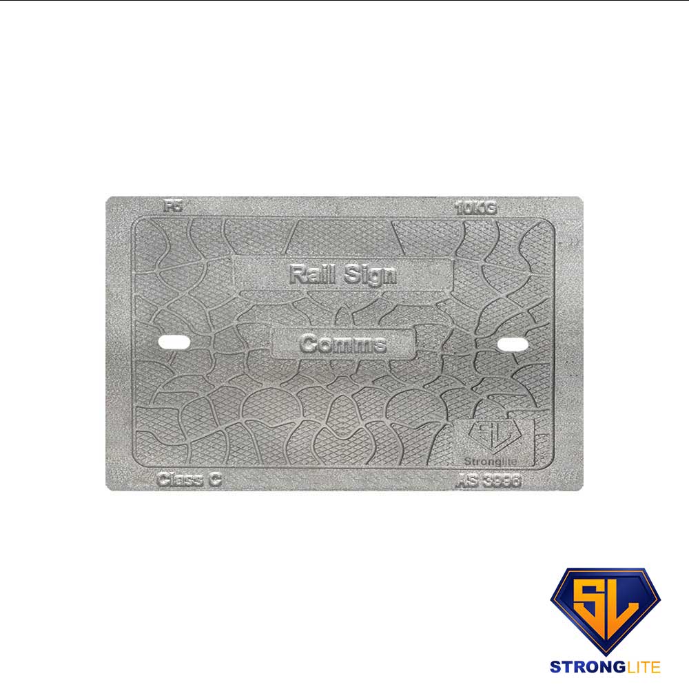 Composite Lid P5 Rail-Sign Comms Class C Composite Lid P5 Rail-Sign Comms Class C STRONGLITE