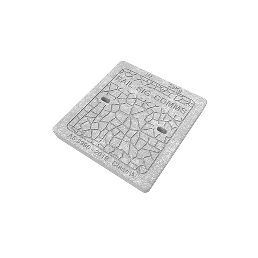 Concrete Lid P7 Railway-Signal Comms Class A Concrete Lid P7 Railway-Signal Comms Class A