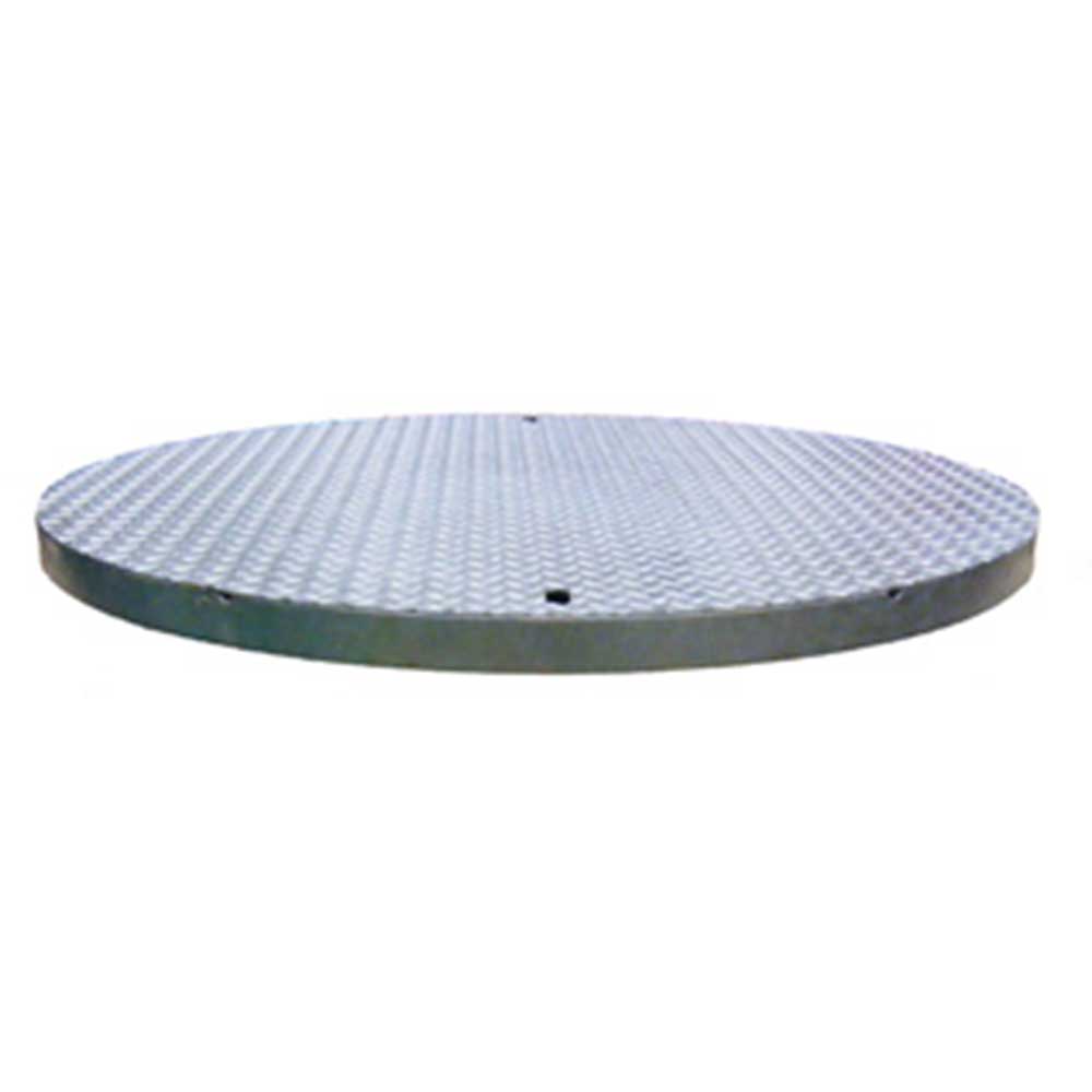 Galvanised Round Rail 1000mm Lid Galvanised Round Rail 1000mm Lid