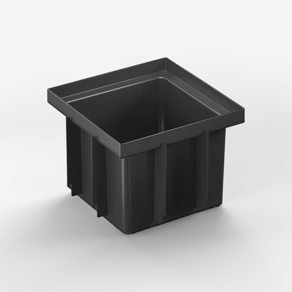 Plastic Square Poly Pit Riser 450mm Plastic Square Poly Pit Riser 450mm