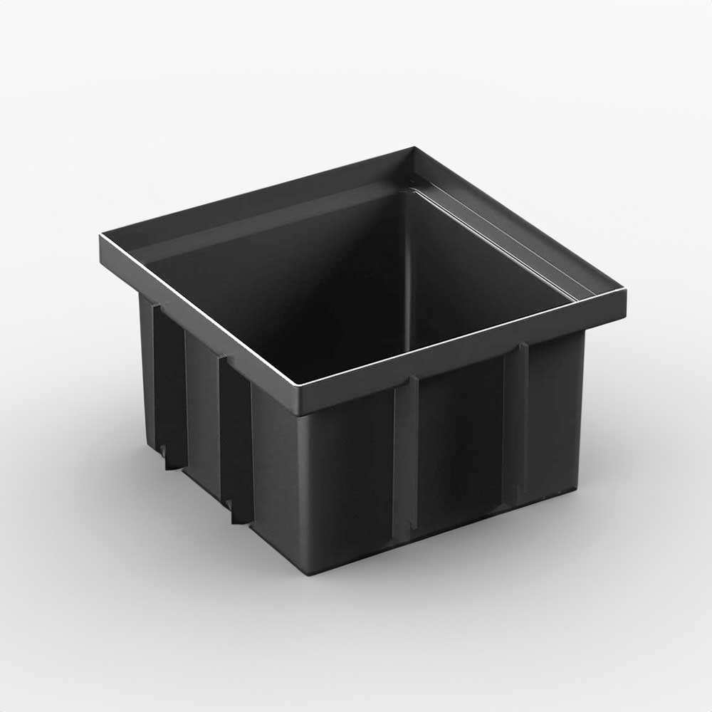Plastic Square Poly Pit Riser 600mm Plastic Square Poly Pit Riser 600mm