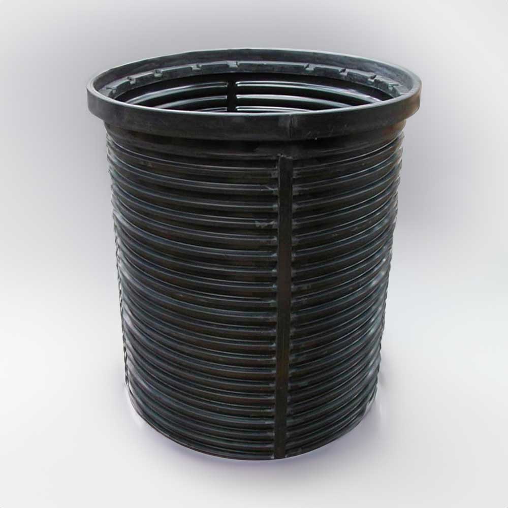 Plastic Round Rail 1000mm Pit Plastic Round Rail 1000mm Pit