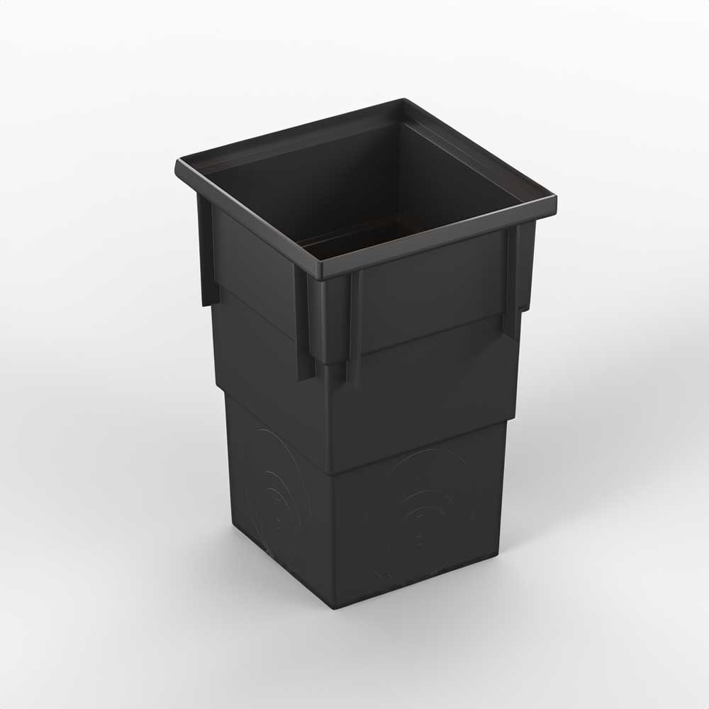 Plastic Square Poly Pit 300mm Plastic Square Poly Pit 300mm