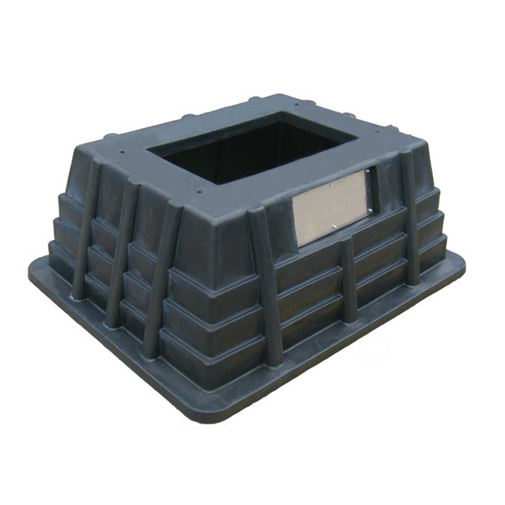 Railway Single Signal Poly Base UG2073 (1425mm x 1165mm x 530mm) Railway Single Signal Poly Base UG2073 (1425mm x 1165mm x 530mm)