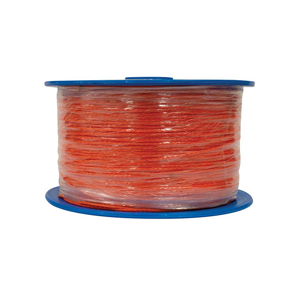 Rope Telstra Approved Pull Cord Orange 3mm x 1000m Rope Telstra Approved Pull Cord Orange 3mm x 1000m - Image 2