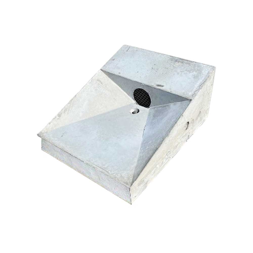 VicRoads Concrete Single Batter Outlet (SD 1641) — one-pipe headwall, 900mm x 715mm x 390mm