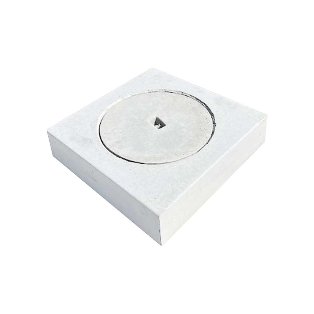 VicRoads Concrete Single Flushout Riser (SD 1631) — maintenance access, 450mm x 450mm / 950mm x 850mm