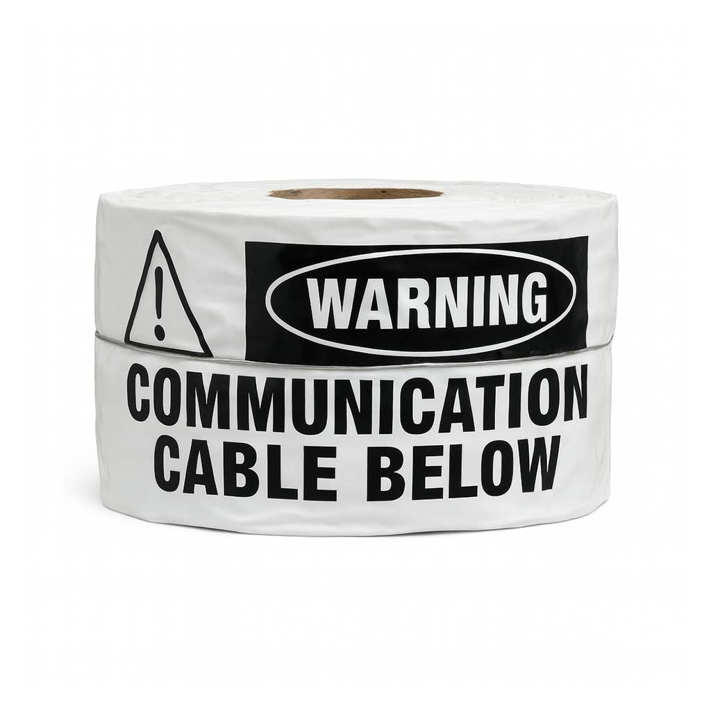 Underground Communication Warning Tape – Detectable
