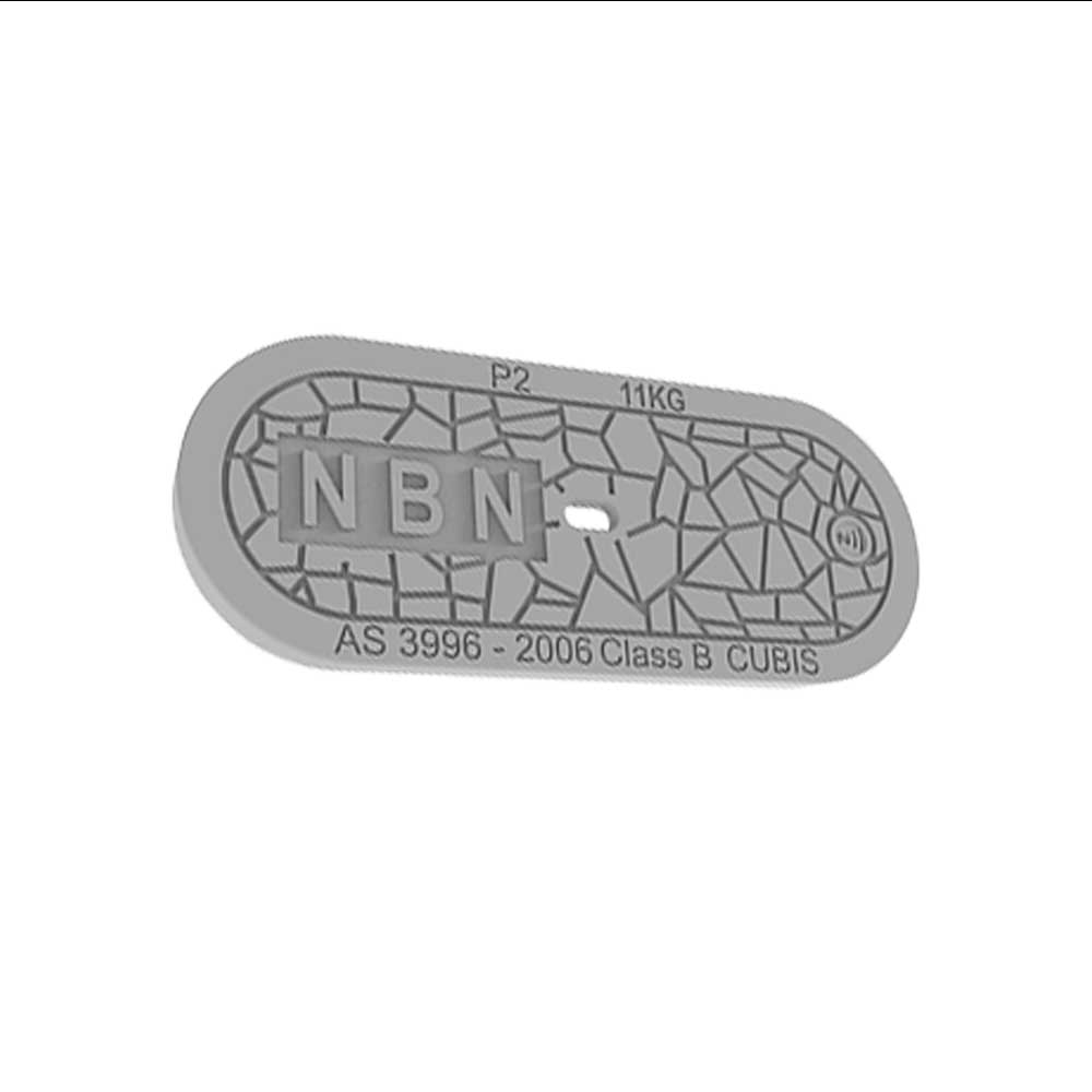 Composite Lid P2 NBN Communication Cover Composite Lid P2 NBN