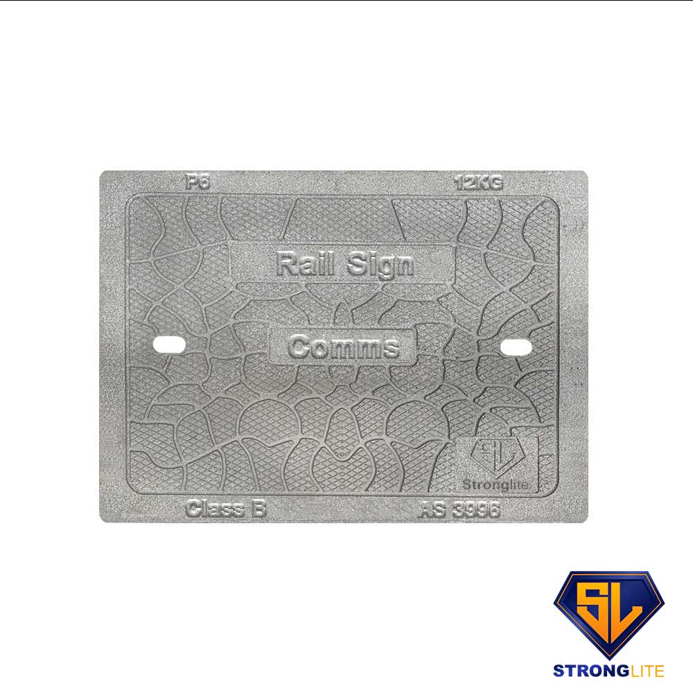 Composite Lid P6/P8/P9 Rail-Sign Comms Class B Composite Lid P6/P8/P9 Rail-Sign Comms Class B