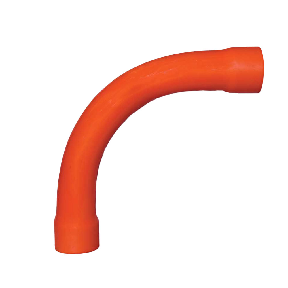 Electrical PVC Conduit Sweep Bend