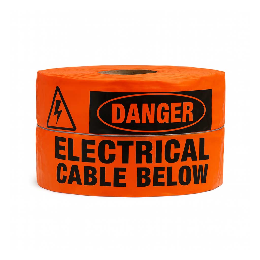 Underground Electrical Warning Tape – Detectable