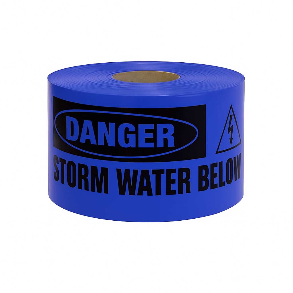 Underground Buried Storm Water Main Warning Tape – Non-Detectable (Copy)